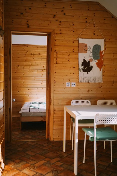 Domek z balią i jacuzzi na wyłączność, Kaszuby, Kolano, Wieżyca