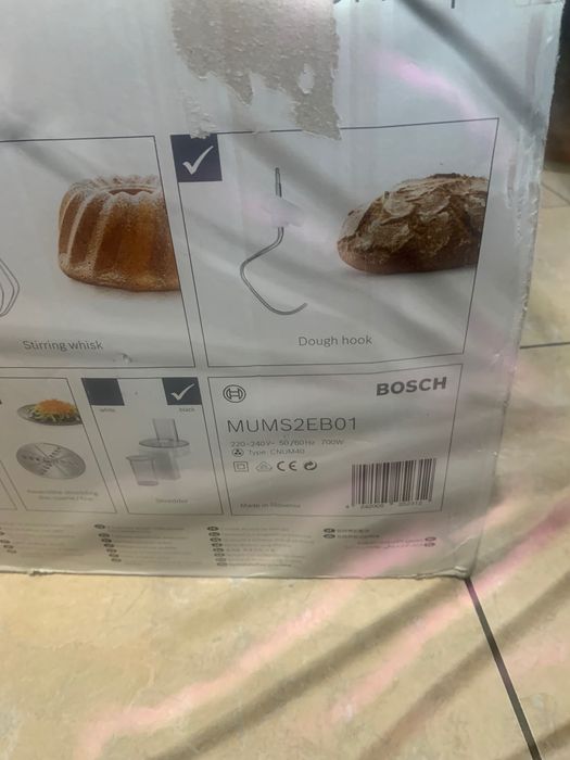 Robot planetarny Bosch MumS2EB01