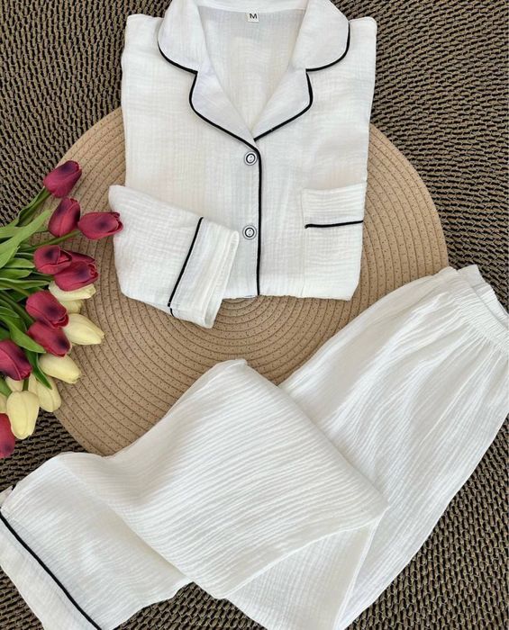 Піжама з мусліну