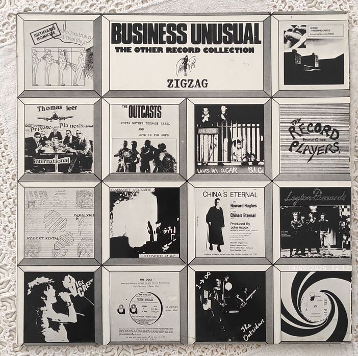 Vários - Business Unusual The Other Record Collection LP
