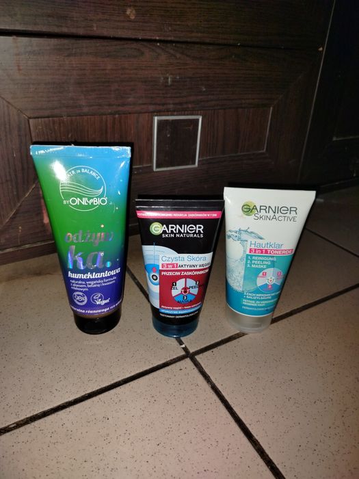 Szampony GARNIER i odżywka BY ONLYBIO