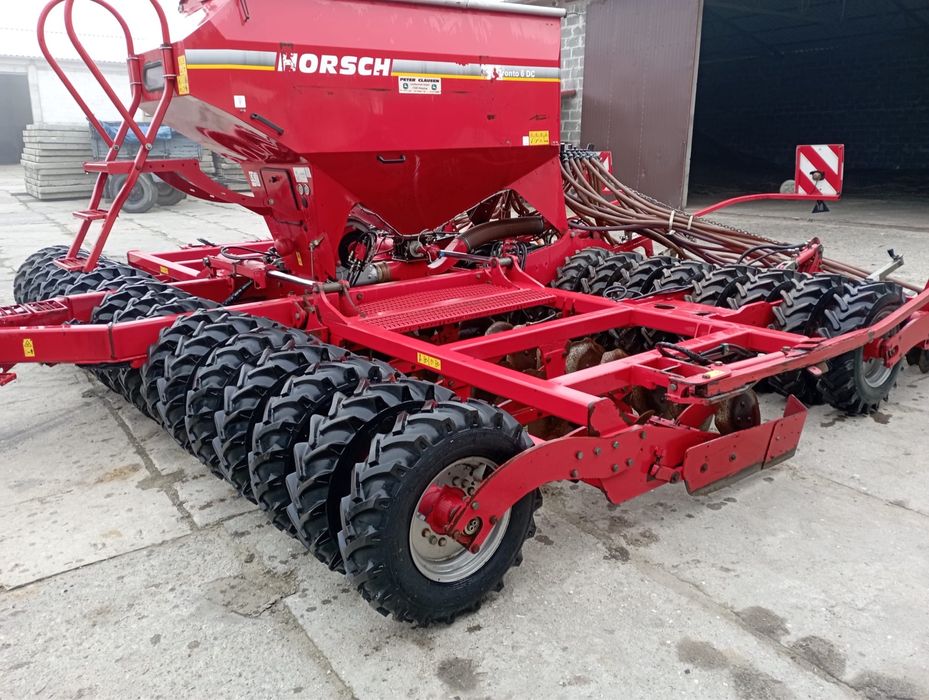 Siewnik horsch pronto 6dc