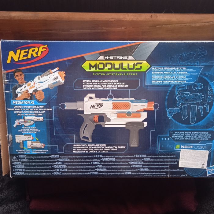 Нерф. Дитяча іграшка.