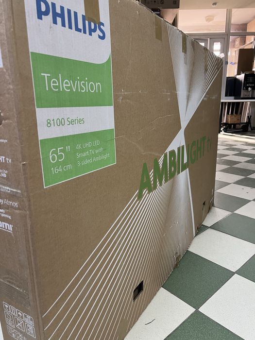 Супер пропозиція телевізор Philips 65PUS8109/12 ambilight, smart, 4k