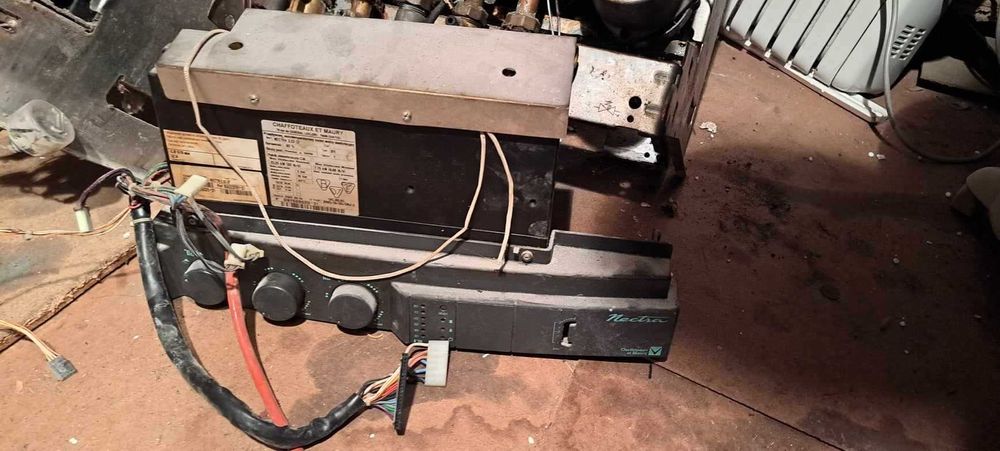 Piec Gazowy NECTRA  Części