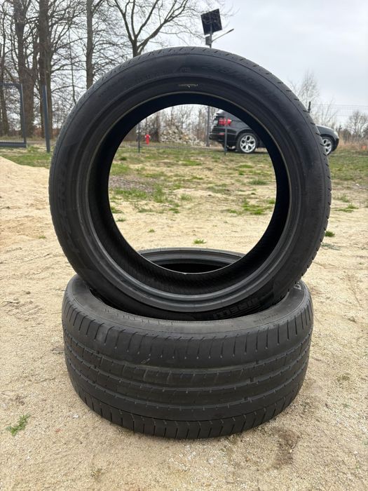 Opony Pirelli P Zero 245/40 R18 run flat /bmw