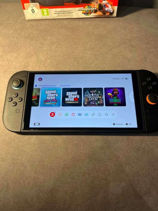 Nintendo Switch 2 + gry, szkło ochronne oraz etui na konsolę