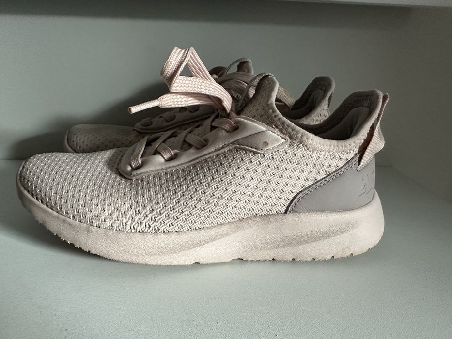 Buty damskie 4F lifestyle sneakersy różowe