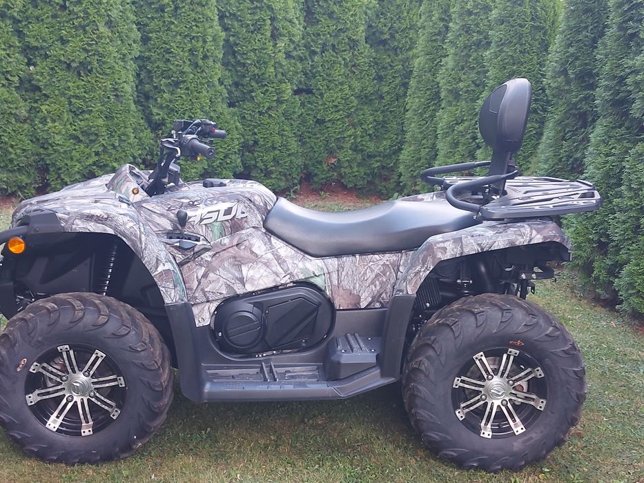 Quad CF Moto 450 4x4 Long/Nówka sztuka