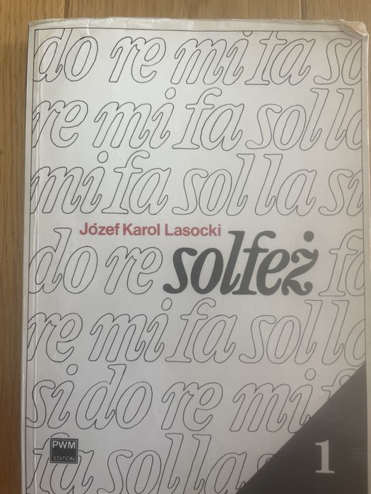 Solfeż Józef Karol Lasocki