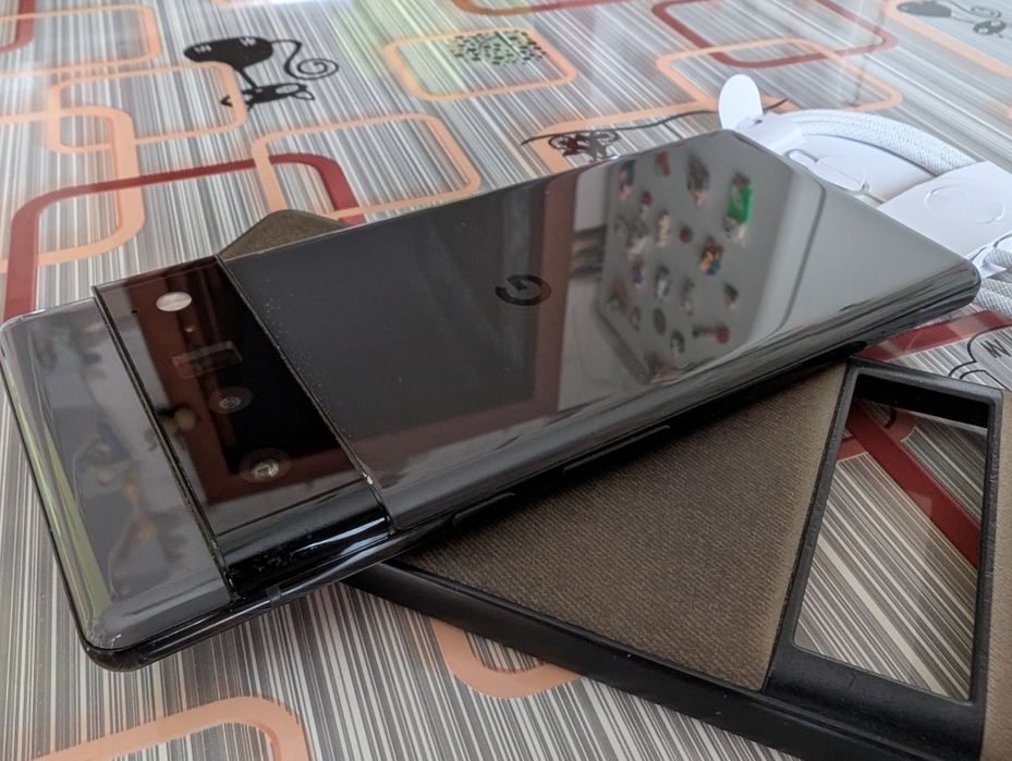 Google Pixel 6 Pro 12-128Gb/Neverlock/2-Sim/NFC/293 цикли/Без Вигорань