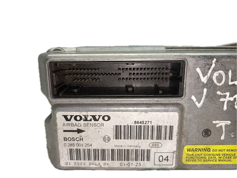 Centralina airbag VOLVO V70 III (BW)