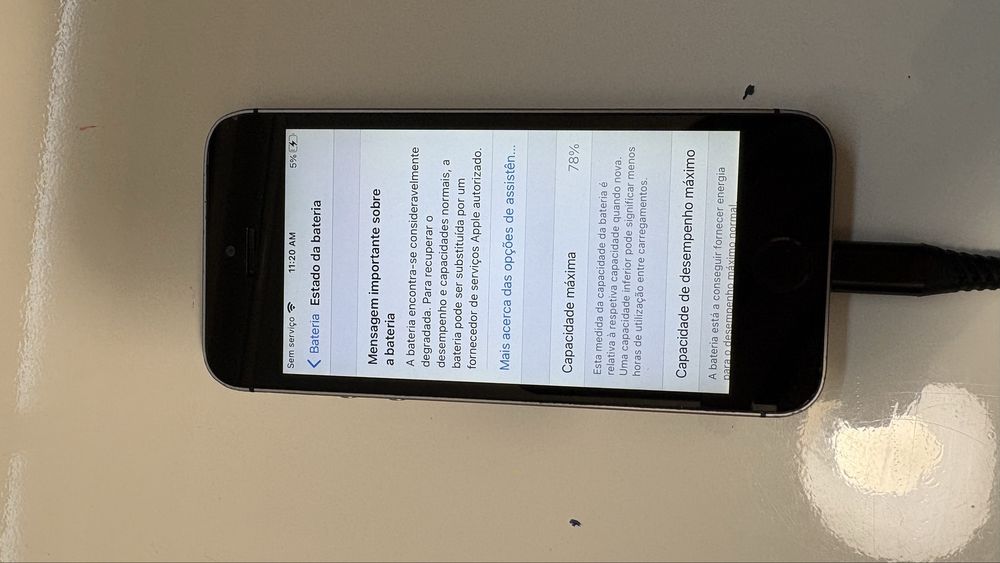 Iphone SE(2016) com caixa