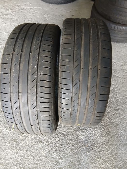 2 Pneus 225/45R18 Continental