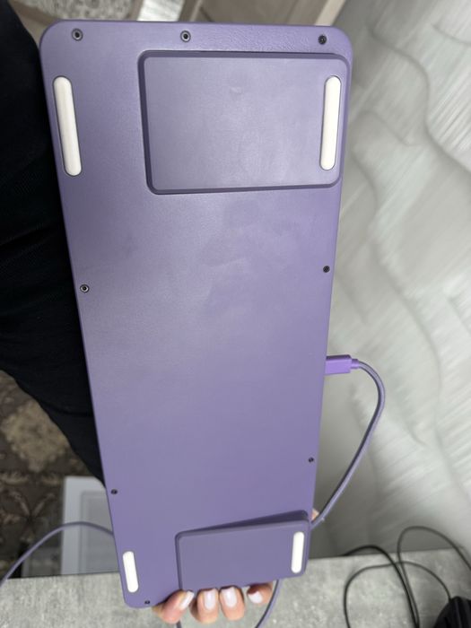 Ігрова  клавіатура Dark Project ALU87 Violet ENG/UA.