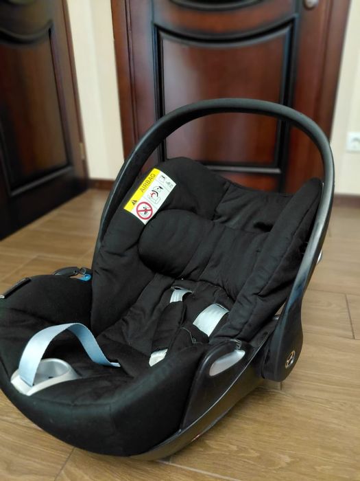 Автокрісло  Cybex cloud Q platinum