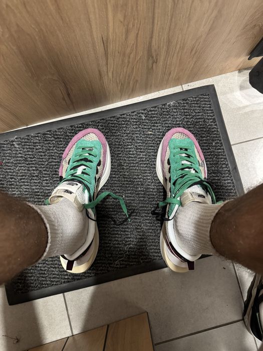 Nike x Sacai VaporWaffle Villain Red