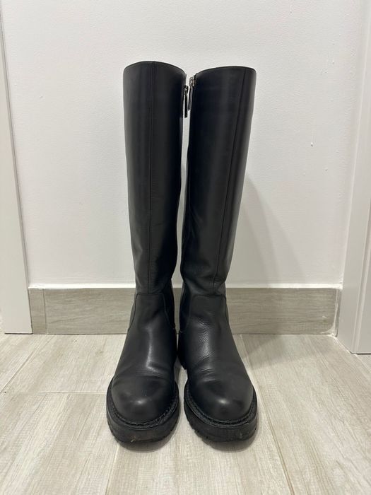 Кожаные сапоги Vitto Rossi