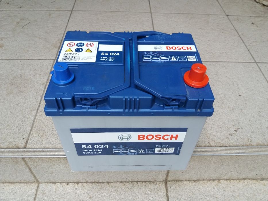 Аккумулятор Bosch 60Ah