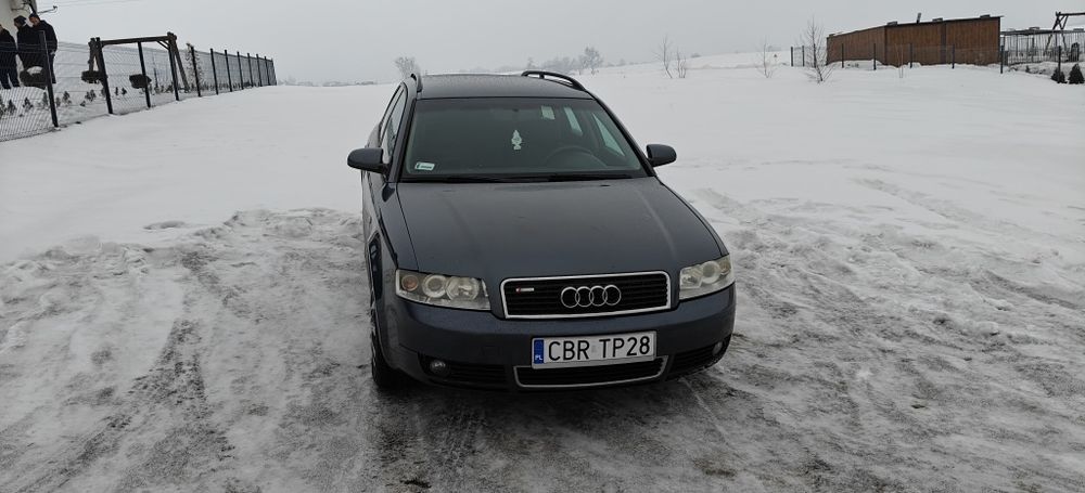 Fajne Audi a4 b6 kombi