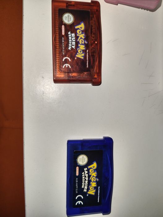 Pokémon ruby e sapphire