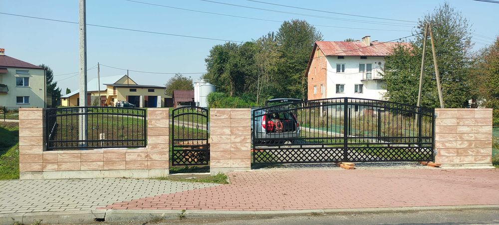Usługi spawalnicze, brama, meble,