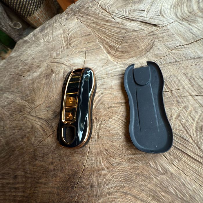Capa para controle remoto de carro chave Porsche