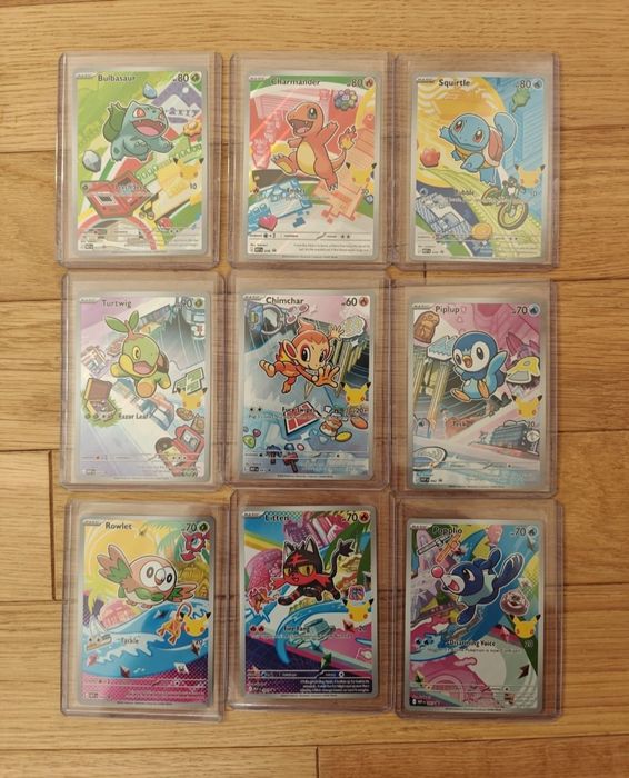 First Partner full set 9/9