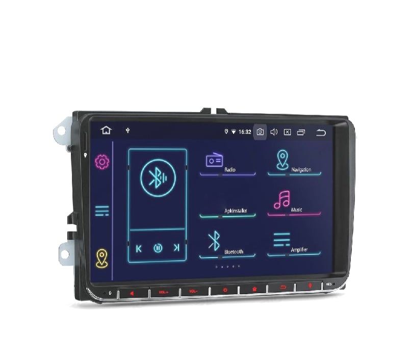AUTO RADIO GPS 9" ANDROID 11 VOLKSWAGEN VW PARA SKODA SEAT