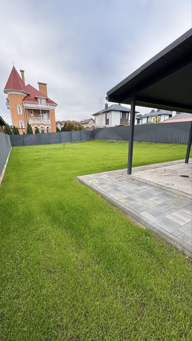 Готовый дом в закрытом коттеджном городке, Ирпень. Газовое отопление.