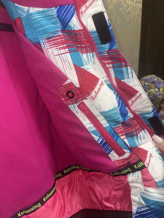 Лижна куртка на 11-14 років, р 152-158, 158-164, S-XS