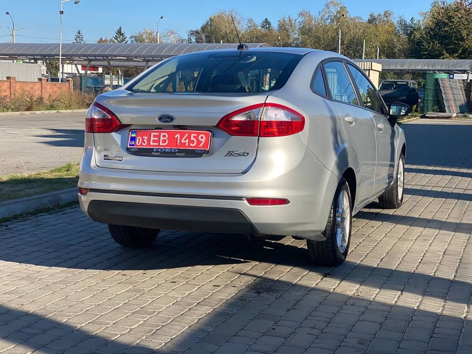 Ford Fiesta 2019