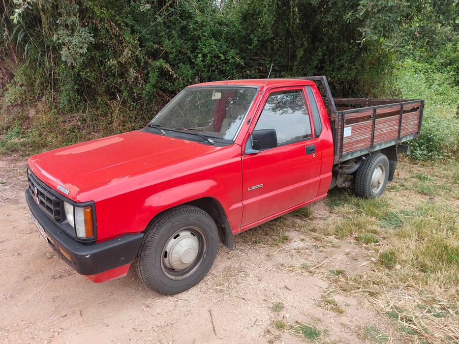 Mitsubishi L200.