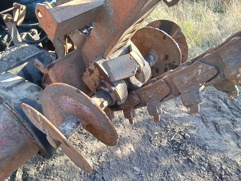 Трактор МТЗ 82 ЕТЦ 165 барова установка