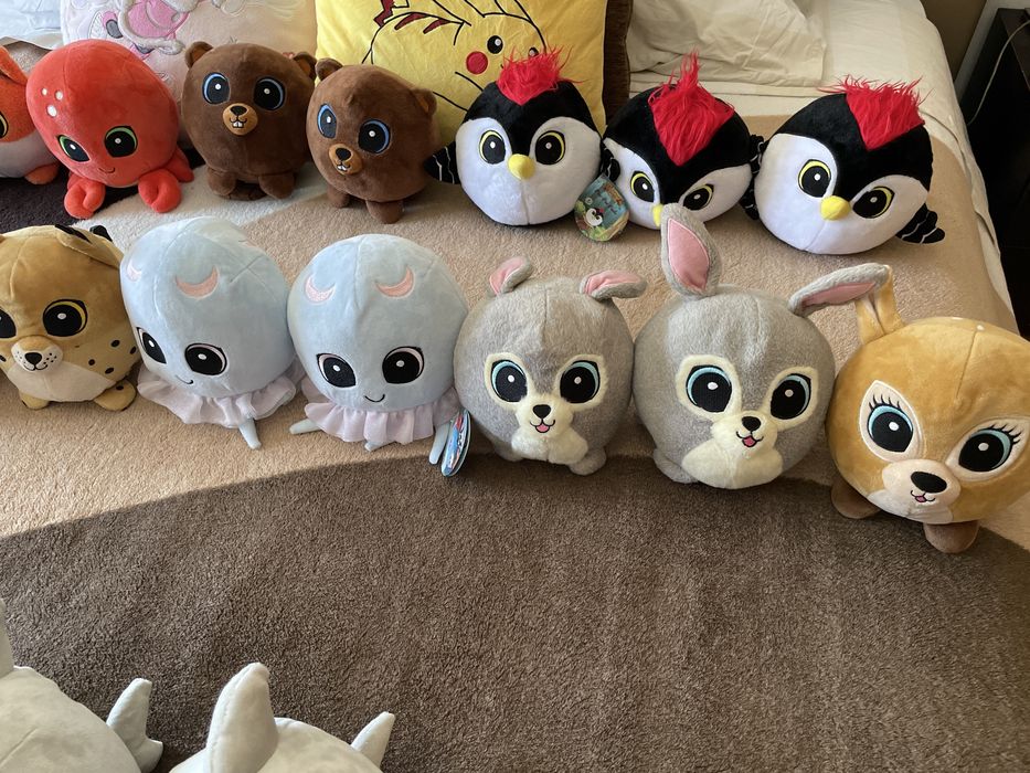 Peluches pingo doce bando do bosque e mar