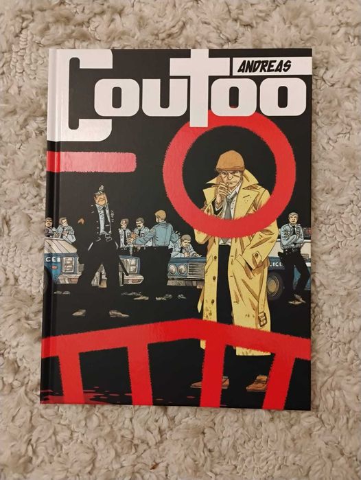Andreas Coutoo komiks