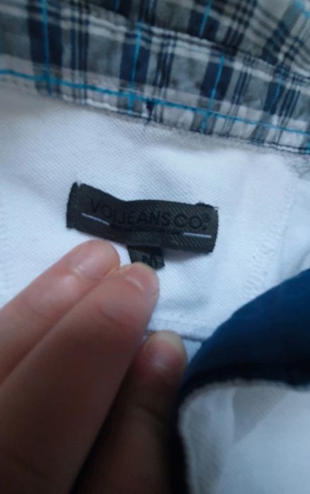 Koszulka polo VOI biała r.M