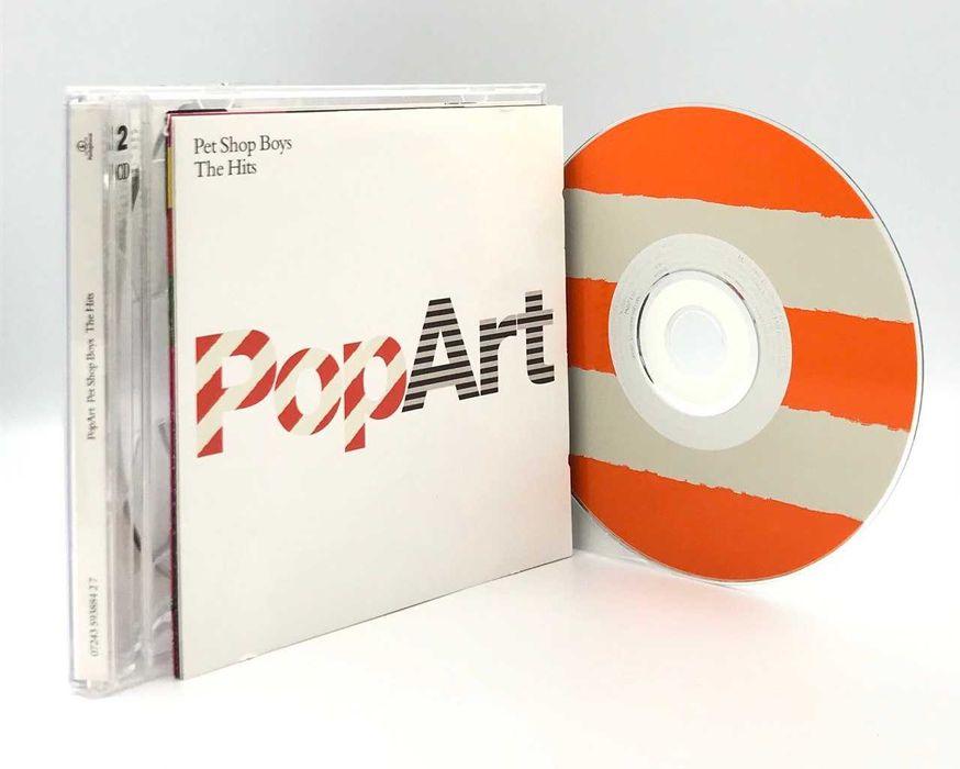 Pet Shop Boys　Hit Music　リミックス CD Pet Shop Boys – PopArt: The Hits / 2 CD (2003, 2014 - E.U.): 840