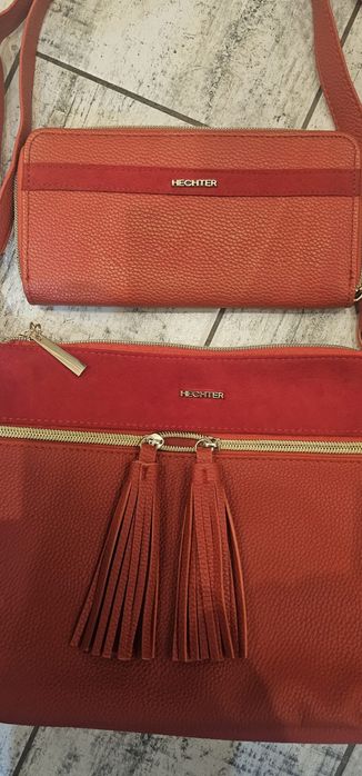 Torebka + portfel HECHTER