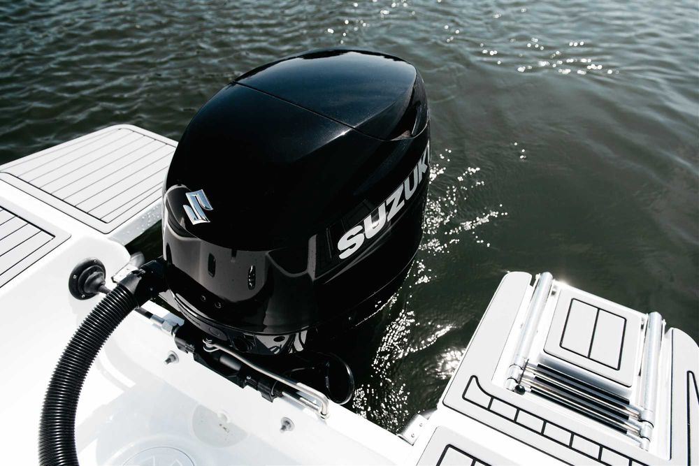 Łódź motorowa Giant 530 Sport Szymański Boats