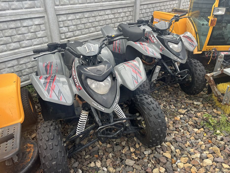 Polaris Phoenix 200 Silnik