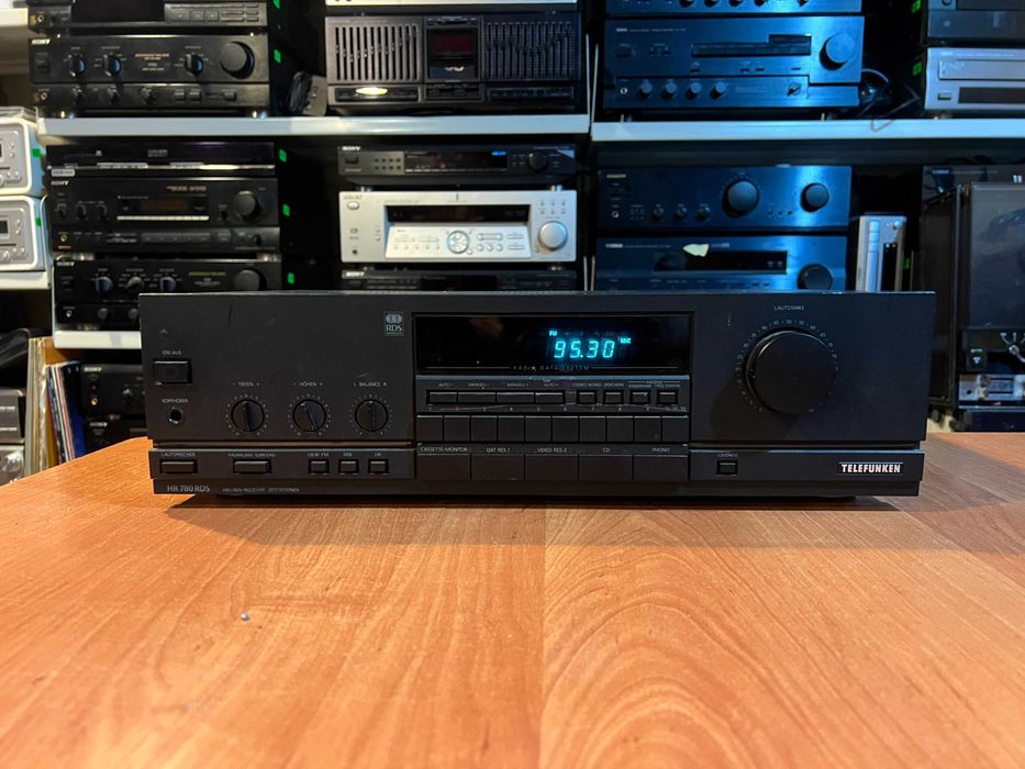 Amplituner/Wzmacniacz Telefunken HR 780 RDS Audio Room
