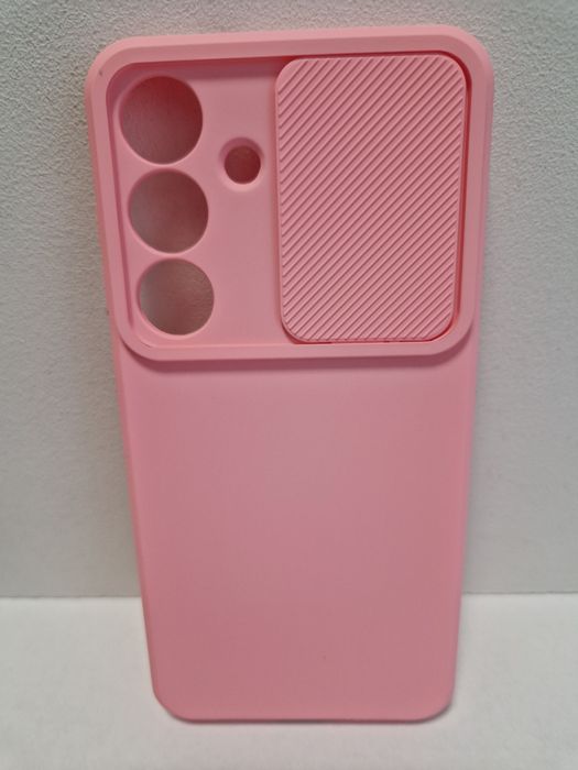 Camshield Soft do Samsung Galaxy S25 Jasnoróżowy