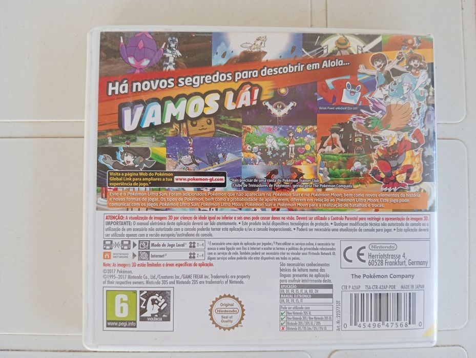 Pokémon Ultra Sun-Nintendo 3DS Edition