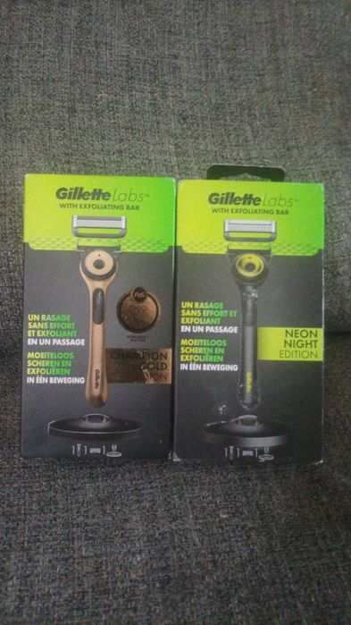 Gillette Labs набір до гоління