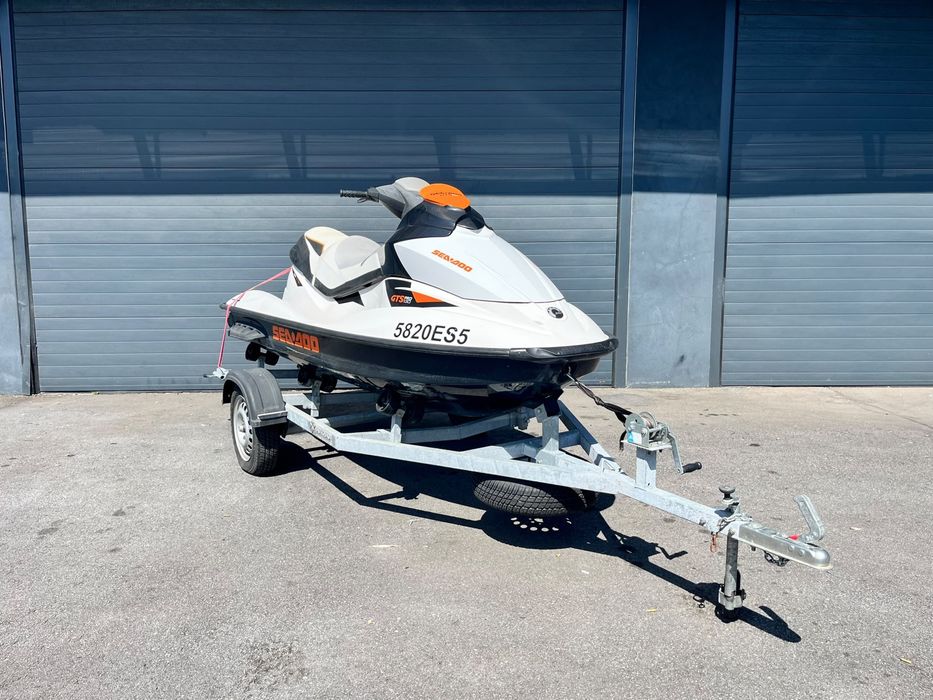 Seadoo gti gts 130 pro