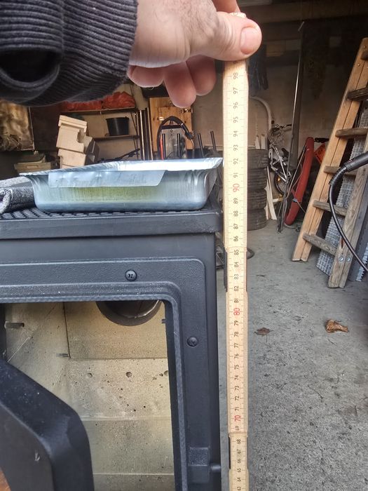 Piecyk na drewno nowy (koza)