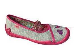 Obuwie dziecięce balerinki kapcie BEFADO 116Y162 r.35