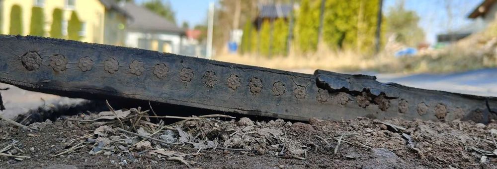 Guma pas transmisyjny podjazd