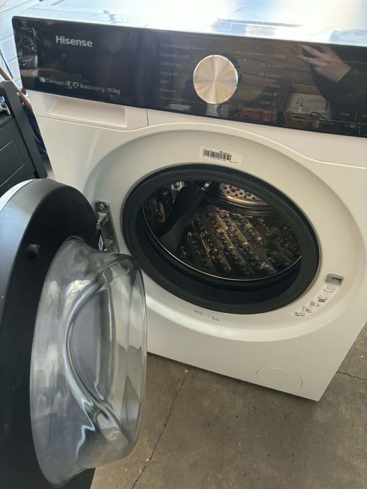 Pralka hisense prawie nowa 10,5 kg